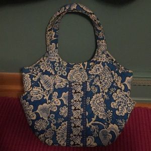 Vera Bradley Bag in Blue Lagoon